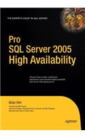 Pro SQL Server 2005 High Availability