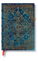 Azure (Equinoxe) Midi Lined Hardcover Journal (Clasp Closure)