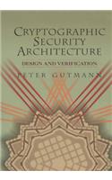 Cryptographic Security Architecture