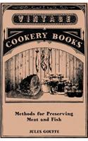 Methods for Preserving Meat and Fish