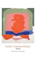 Helen Frankenthaler Notes