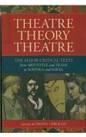 Theatre/Theory/Theatre