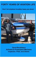 Forty Years Of Aviation Life