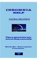 INSOMNIA HELP - NATURAL TREATMENT - Author