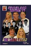 Martial Arts Showbiz TV The Zaino Family comic book