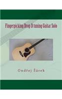 Fingerpicking Drop D tuning Guitar Solo