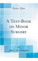 A Text-Book on Minor Surgery (Classic Reprint)