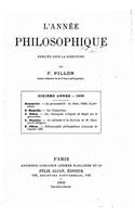 L'Année Philosophique, Volume 10
