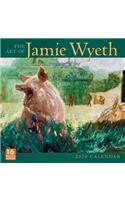2020 the Art of Jamie Wyeth 16-Month Wall Calendar