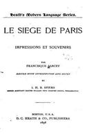 Le Siège de Paris