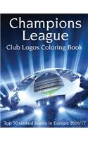 Champions League Club Logos: This A4 100 page Book has all the Club Logos from the Top 50 ranked teams in the Champions League for you to color. A must for all Soccer fans.