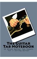 The Guitar Tab Notebook
