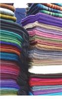 Colorful Blankets in South America Journal: 150 Page Lined Notebook/Diary: 150 Page Lined Notebook/Diary