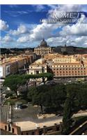 Rome, It Meeting Notebook