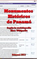 2017-02 Monumentos Históricos de Panamá