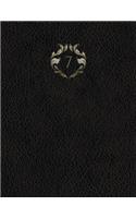Monogram "7" Sketchbook