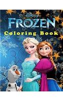 Disney Frozen Coloring Book