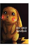 Dot Grid Notebook Saddest Pikachu