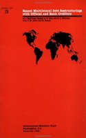 Recent Multilateral Debt Restructuring