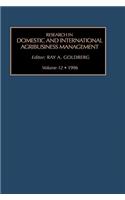Research in Domestic and International Agribusiness Management
