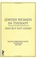 Jewish Women in Therapy