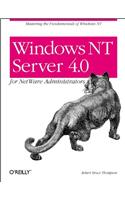 Windows NT Server 4.0 for the Netware Administrators