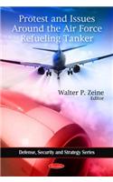 Protest & Issues Around the Air Force Refueling Tanker