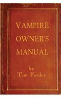 Vampire Owner's Manual