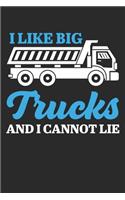 I like big trucks and i can not lie