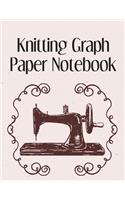 Knitting Graph Paper Notebook