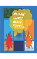 Blank Comic Book-Comic Sketch Book