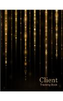 Client Tracking Book: Customer Information Book - Client Data Profile Organizer - Client Log Book with Alphabet Tabs - Client Appointment Book - Nail Baber Salon Hairstyl(3 Client Information Organizer)