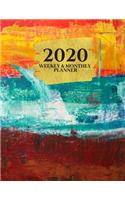 2020 Weekly & Monthly Planner