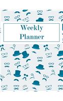 2020 Weekly Planner: Daily Weekly Monthly Planner Yearly Agenda 8.5 x 11'' - 160 pages for Academic Agenda Schedule Organizer - Perfect for Planning and Organizing Your 