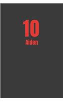 Aiden notebook