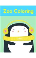 Zoo Coloring