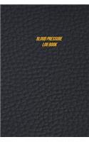 Blank Blood Pressure Log Book - Weight, Pulse and Blood Pressure Readings - Daily & Weekly Readings