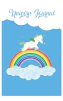 Unicorn Journal: Unicorn Is Real Dream Come True Cute Notebook For Girls Journal and Drawing Notebook Diary for Girls and Kids 6in x 9in x 120 Pages of Magical Unico