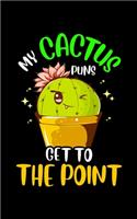 My Cactus Puns Get To The Point