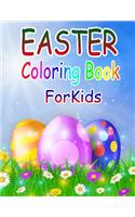 Easter Coloring Book for Kids