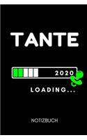 Tante 2020 Loading... Notizbuch