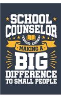 School Counselor Making A Big Difference To Small People