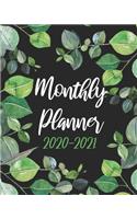 2020-2021 Monthly Planner