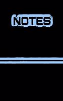 Notes: (7" x 10") Notebook(8 Notes)