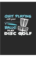 Play disc golf