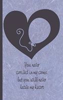 Grief Journal: You Never Arrived in My Arms, but You Will Never Leave My Heart: Pregnancy, Infant, Baby, and Child Loss 6x9 College Ruled Notebook