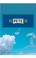 Pete Buttigieg 2020 Notebook