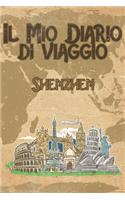 Il mio diario di viaggio Shenzhen: 6x9 Diario di viaggio I Taccuino con liste di controllo da compilare I Un regalo perfetto per il tuo viaggio in Shenzhen (Cina) e per ogni viaggiato