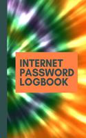 Internet Password Log Book