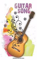 GUITAR SONG Songwriting Idea Book